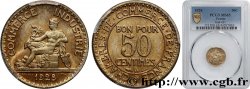 50 centimes Chambres de Commerce 1928 Paris F.191/10