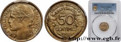 50 centimes Morlon, avec raisin, 9 et 2 ouverts 1932  F.192/7