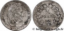 1/4 franc Louis-Philippe 1832 Strasbourg F.166/17