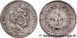 1/4 franc Louis-Philippe 1842 Paris F.166/89