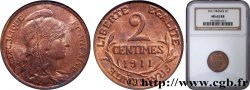 2 centimes Daniel-Dupuis 1911 Paris F.110/14