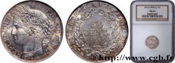 50 centimes Cérès, IIIe République 1895 Paris F.189/16