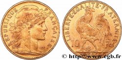 10 francs or Coq 1906 Paris F.509/7 TTB 