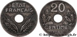 20 centimes fer 1944  F.154/3 MS 