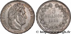 5 francs IIe type Domard 1835 Marseille F.324/50