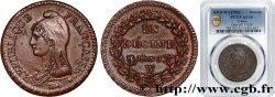 Un décime Dupré, grand module 1797 Lille F.129/18