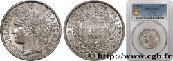 2 francs Cérès, avec légende 1895 Paris F.265/17 SUP62 PCGS