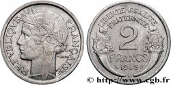 2 francs Morlon, aluminium 1945 Castelsarrasin F.269/7