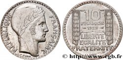 Essai-piéfort de 10 francs Turin 1929  GEM.173 EP