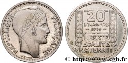 Essai de 20 francs Turin en cupro-nickel 1945 Paris GEM.206 1