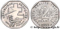Essai de 2 francs Jean Moulin 1993  F.273/1