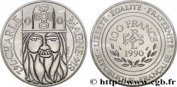 Essai de 100 francs Charlemagne 1990 Paris F.458/1 MS 