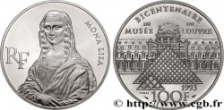 Essai Brillant Universel 100 francs - Mona Lisa 1993 Paris F5.1623 2