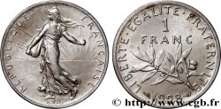 Piéfort argent de 1 franc Semeuse 1928 Paris GEM.94 P2