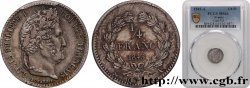 1/4 franc Louis-Philippe 1845 Paris F.166/102