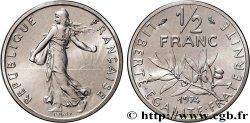 Piéfort nickel de 1/2 franc Semeuse 1974 Pessac GEM.91 P1P