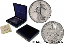 Piéfort Nickel de 1 franc Semeuse 1984 Pessac GEM.104 P1