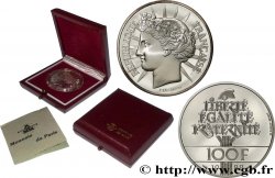 Belle Épreuve 100 francs - Fraternité 1988  F5.1604 4