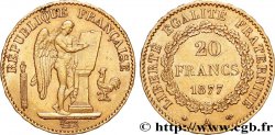 20 francs or Génie, Troisième République 1877 Paris F.533/5