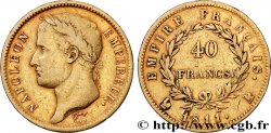 40 francs or Napoléon tête laurée, Empire français 1811 Paris F.541/7