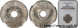 Essai de 20 centimes 1889 Paris GEM.50 24