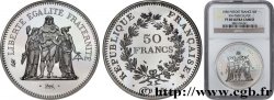 Piéfort Argent de 50 francs Hercule 1980 Pessac GEM.223 P1