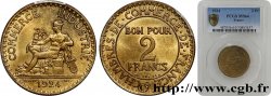 2 francs Chambres de Commerce 1924  F.267/6