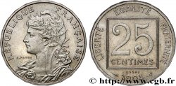 Essai de 25 centimes Patey, 22 pans, 1er type 1904  GEM.60 9