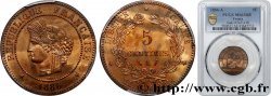 5 centimes Cérès 1886 Paris F.118/28