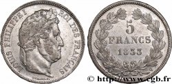 5 francs IIe type Domard 1833 Perpignan F.324/25