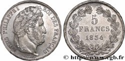 5 francs IIe type Domard 1834 Lille F.324/41