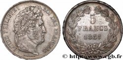 5 francs IIe type Domard 1837 Bordeaux F.324/65