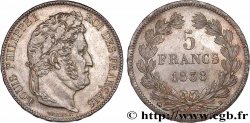 5 francs IIe type Domard 1838 Rouen F.324/69