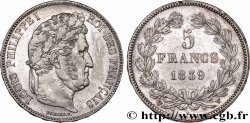 5 francs IIe type Domard 1839 Lille F.324/82