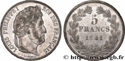 5 francs IIe type Domard 1841 Rouen F.324/91