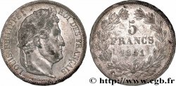 5 francs IIe type Domard 1841 Lille F.324/94