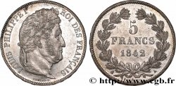 5 francs IIe type Domard 1842 Paris F.324/95