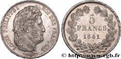 5 francs IIe type Domard 1841 Lille F.324/94 TTB+ 
