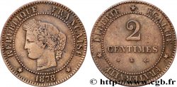 2 centimes Cérès 1878 Bordeaux F.109/4