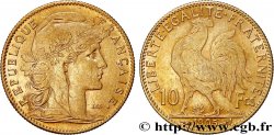 10 francs or Coq 1905 Paris F.509/6