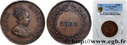 Essai monétaire cuivre, module du décime 1839  VG.2901 