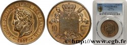 Essai de 10 centimes à la Charte 1847 Paris VG.2999 