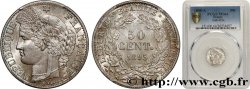 50 centimes Cérès, IIIe République 1895 Paris F.189/16