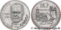 Brillant Universel argent 10 francs Victor Hugo 1985  F5.1300 2