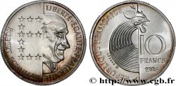 Brillant Universel argent 10 francs Robert Schuman 1986 Paris F5.1303 3