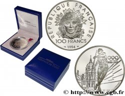 Belle Épreuve 100 francs - Le Lanceur de Javelot - Différent Abeille 1994 Paris F5.1640 1