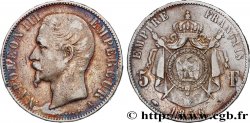 5 francs Napoléon III, tête nue 1856 Paris F.330/6