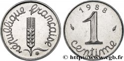 1 centime Épi 1988 Pessac F.106/45