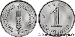 1 centime Épi, BU (Brillant Universel), frappe médaille 1992 Pessac F.106/51