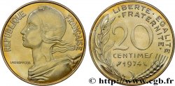 20 centimes Marianne 1974 Pessac F.156/14